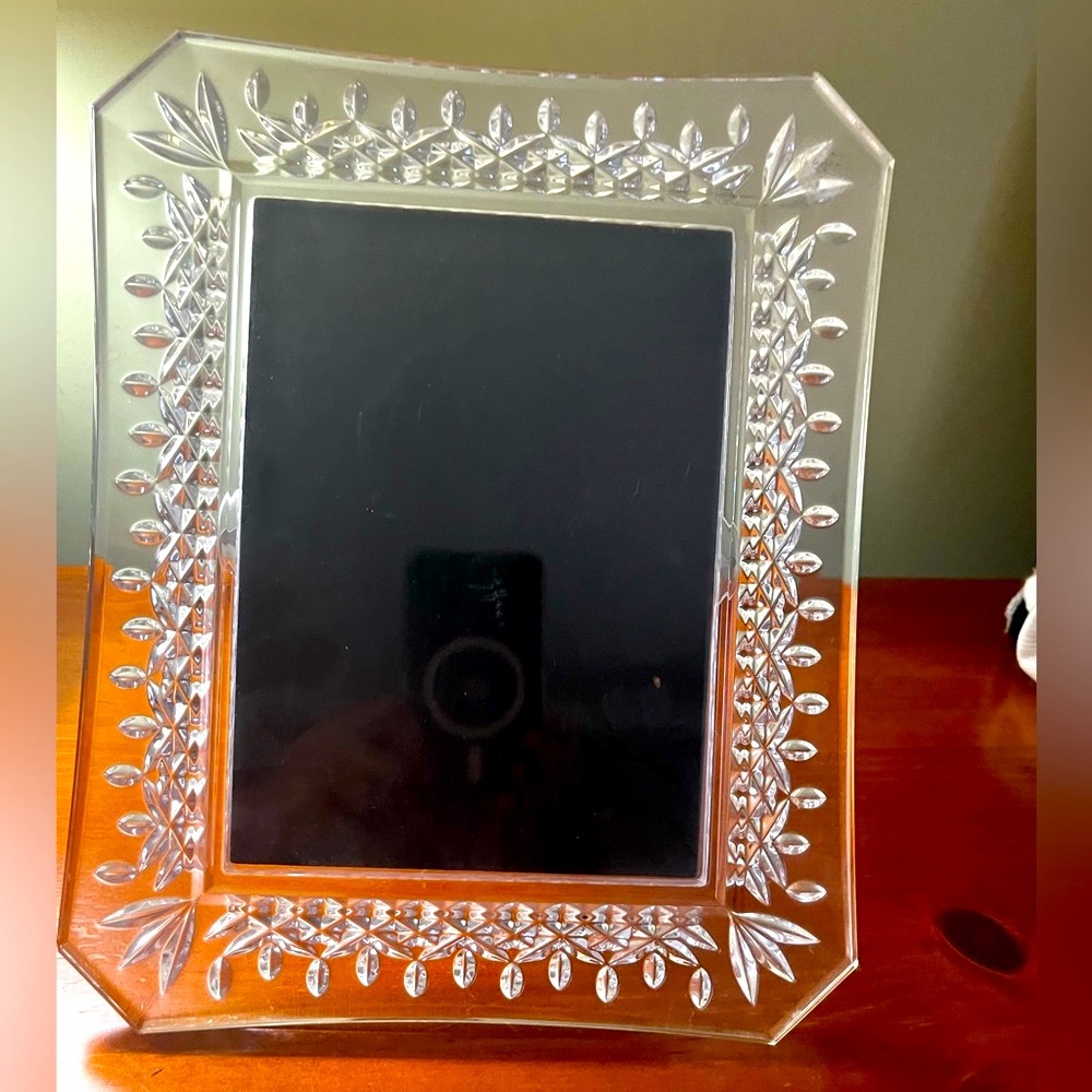 Waterford Crystal Clear Photo Frame